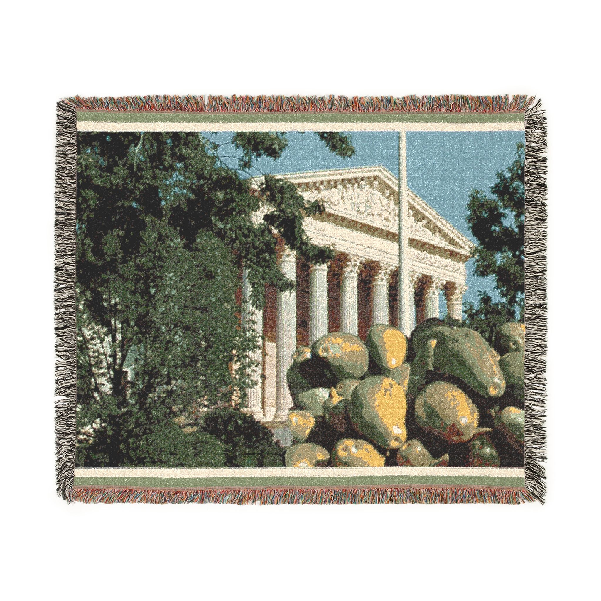 Aguacate SUPREME tu Woven Blanket