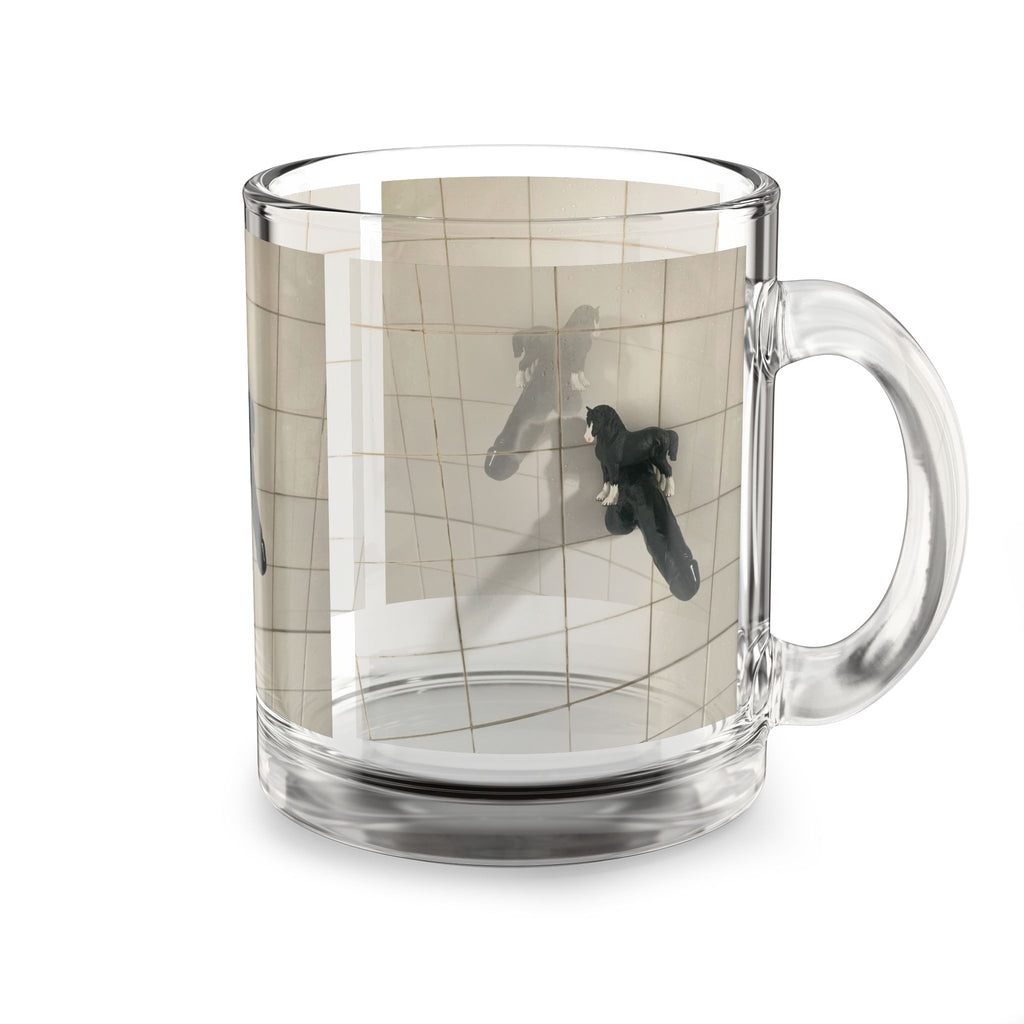 XXX Stallion Glass Mug, 10oz