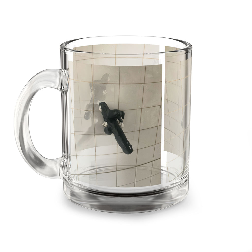 XXX Stallion Glass Mug, 10oz