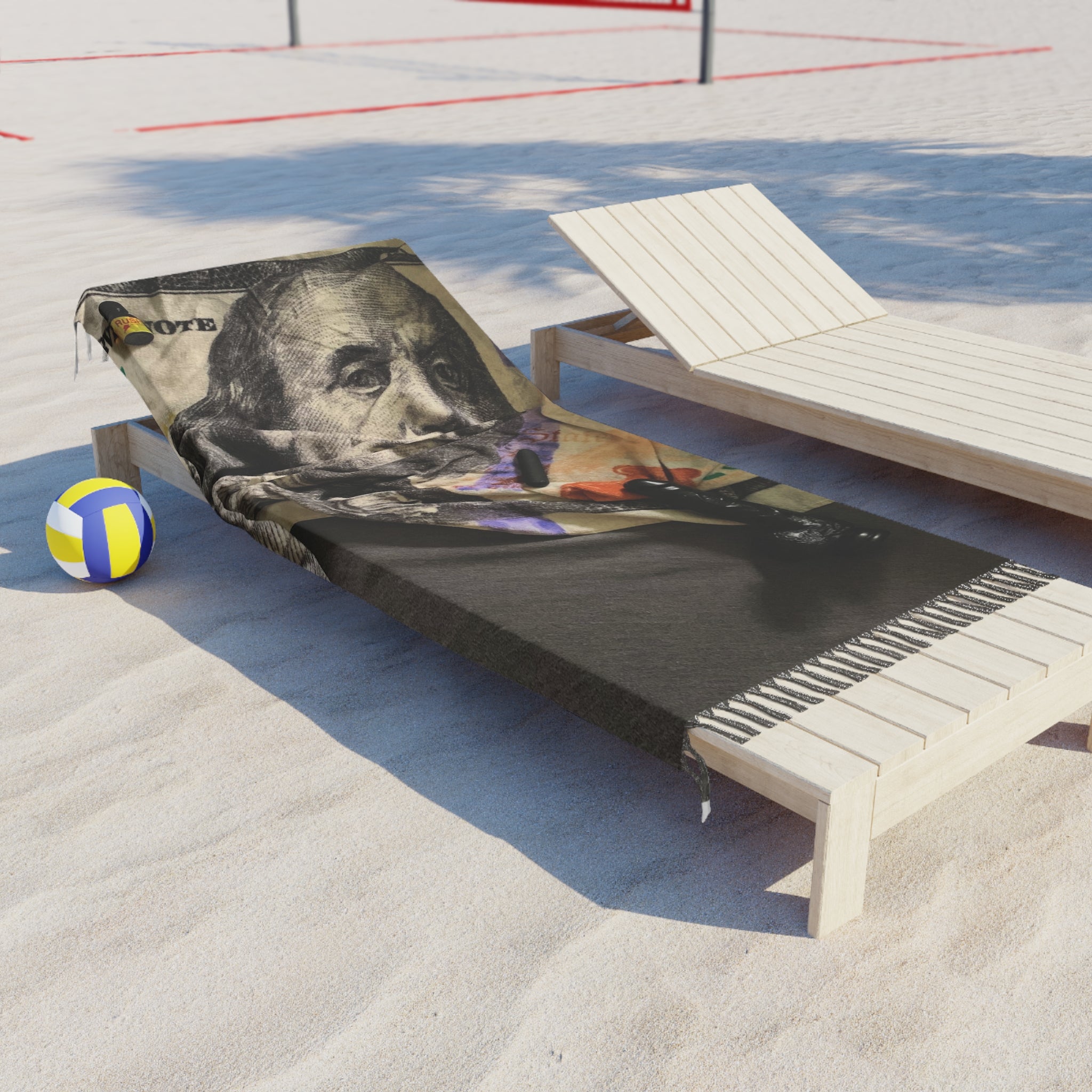 XXX I'm worth it Boho Beach Cloth