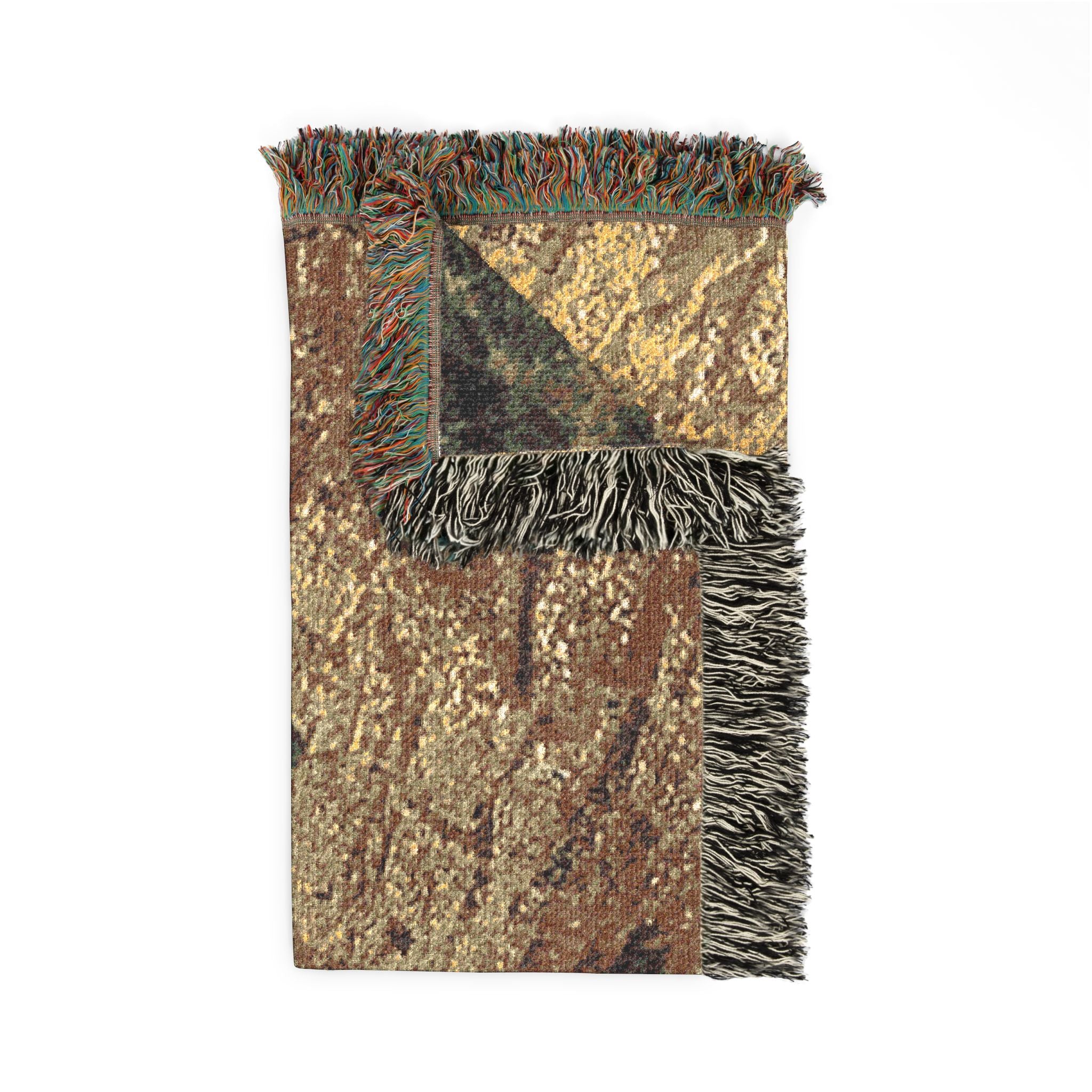 Cimarron Gold Woven Blanket