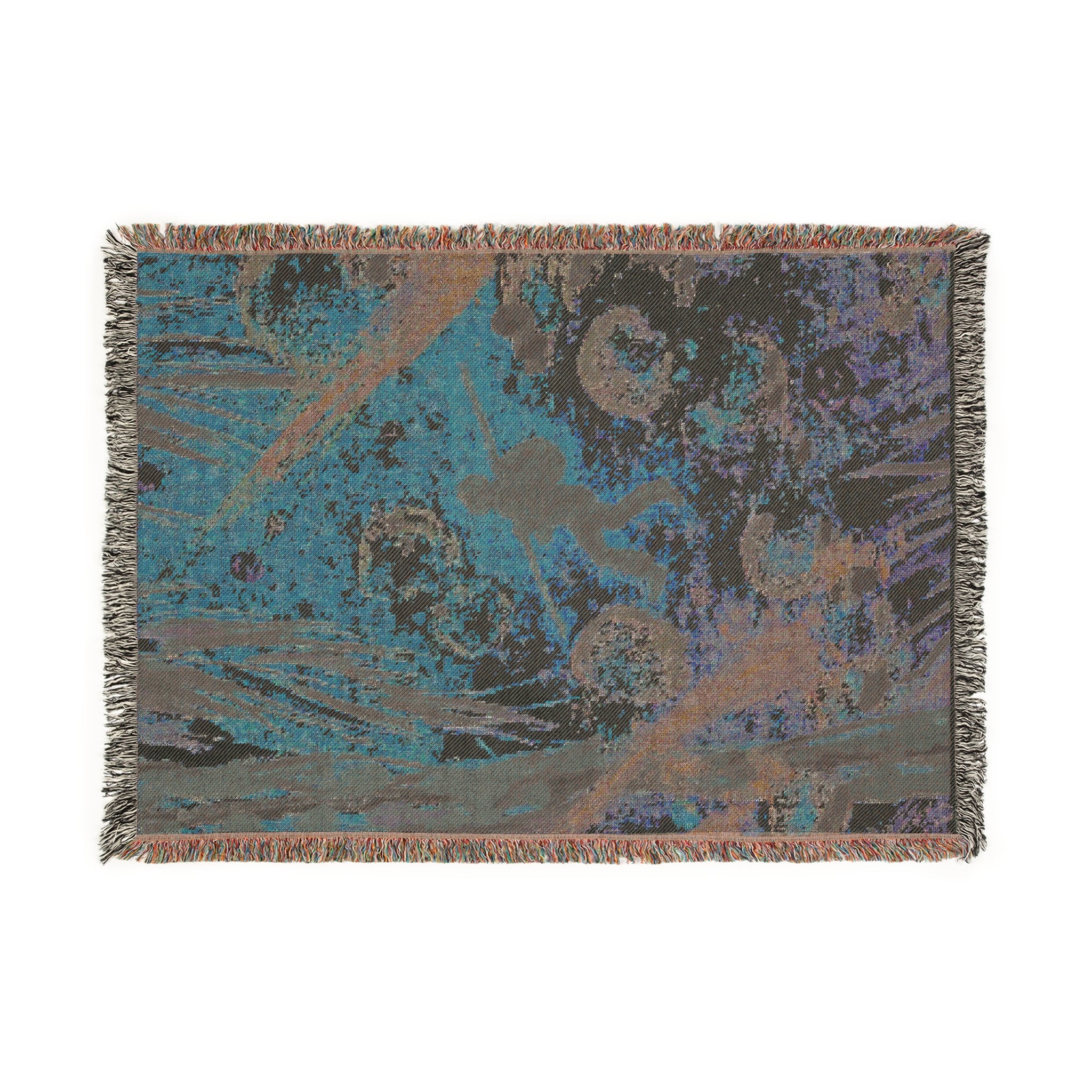 Inshallah one Woven Blanket