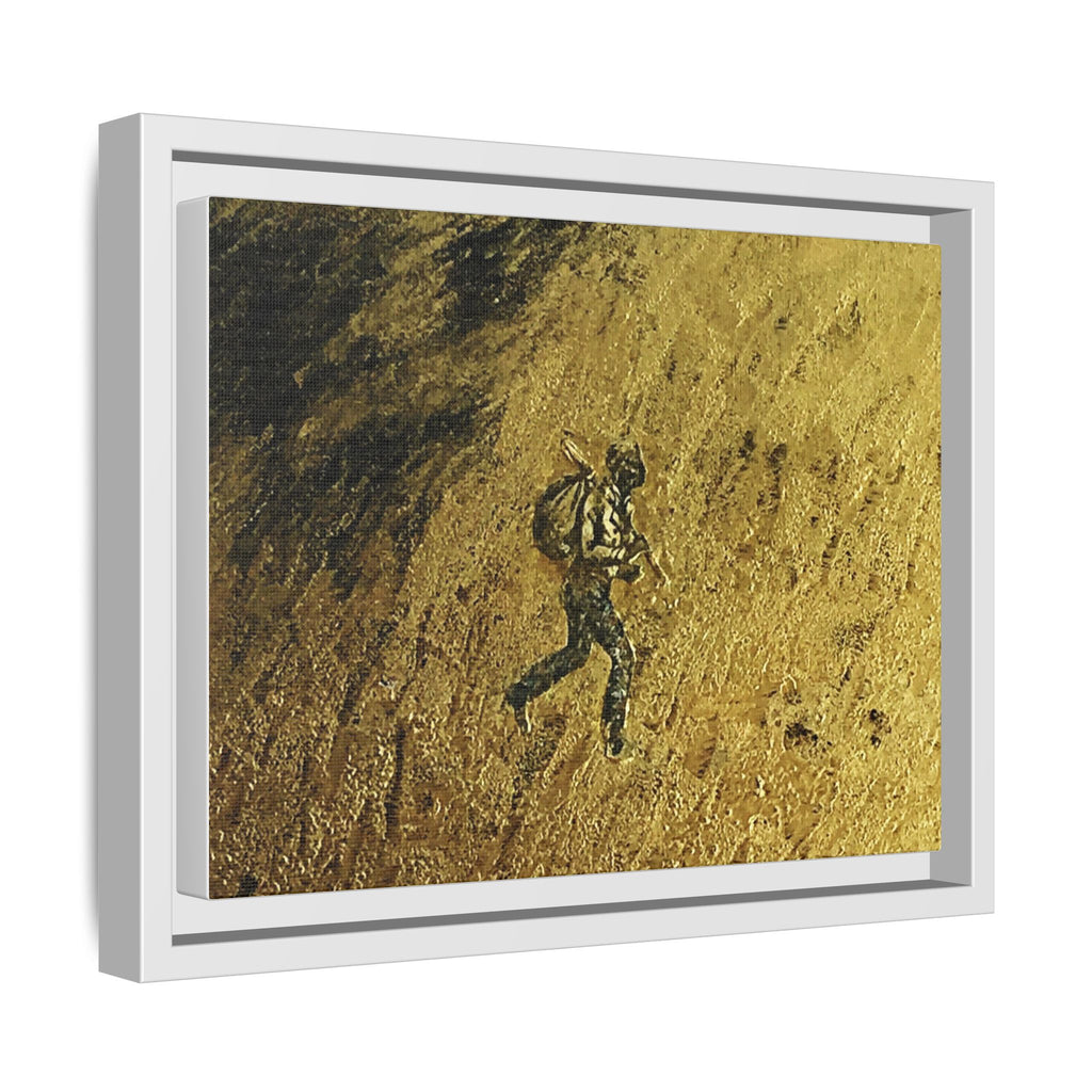 Cimarron Golden Matte Canvas, Framed (Multi-color)